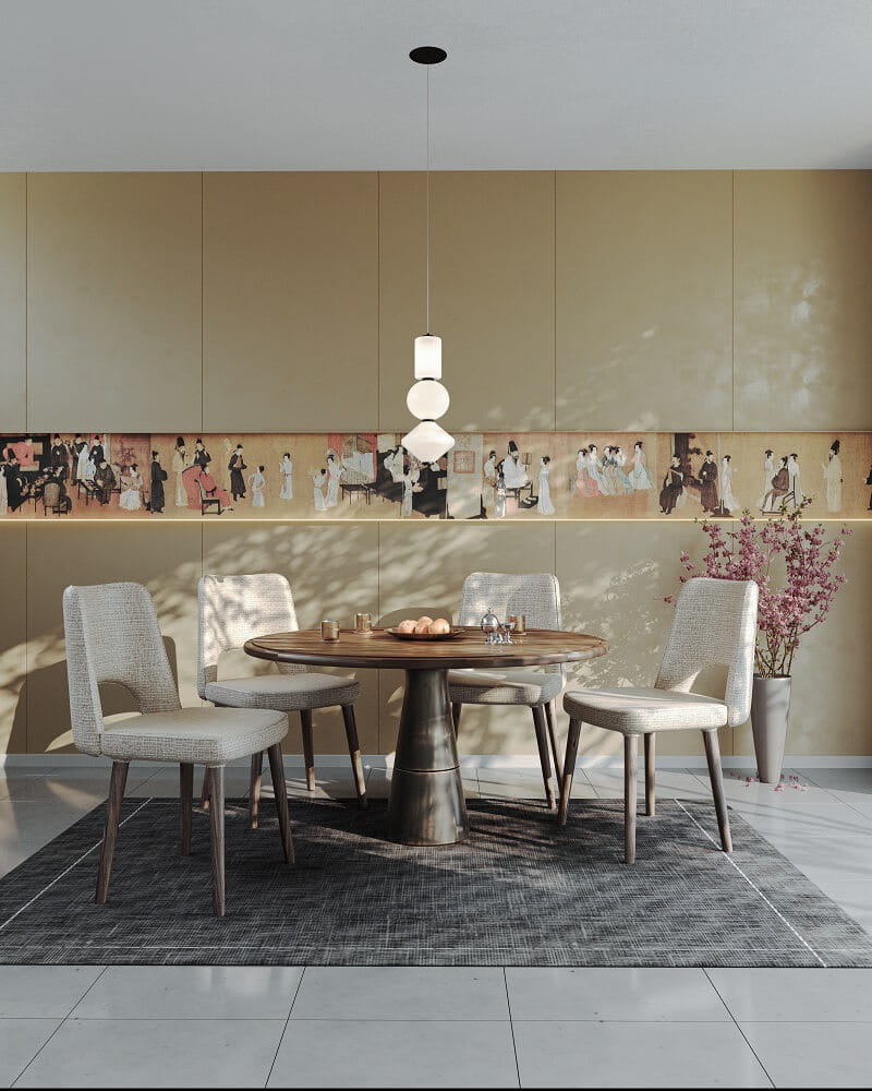 Lampa wisząca Akiko Maxlight made by Maxfliz